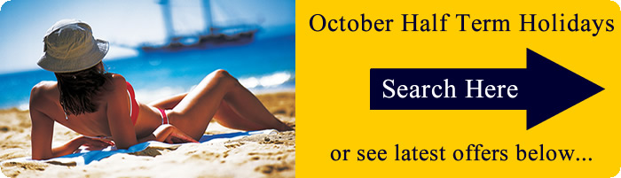 October Half Term Holidays